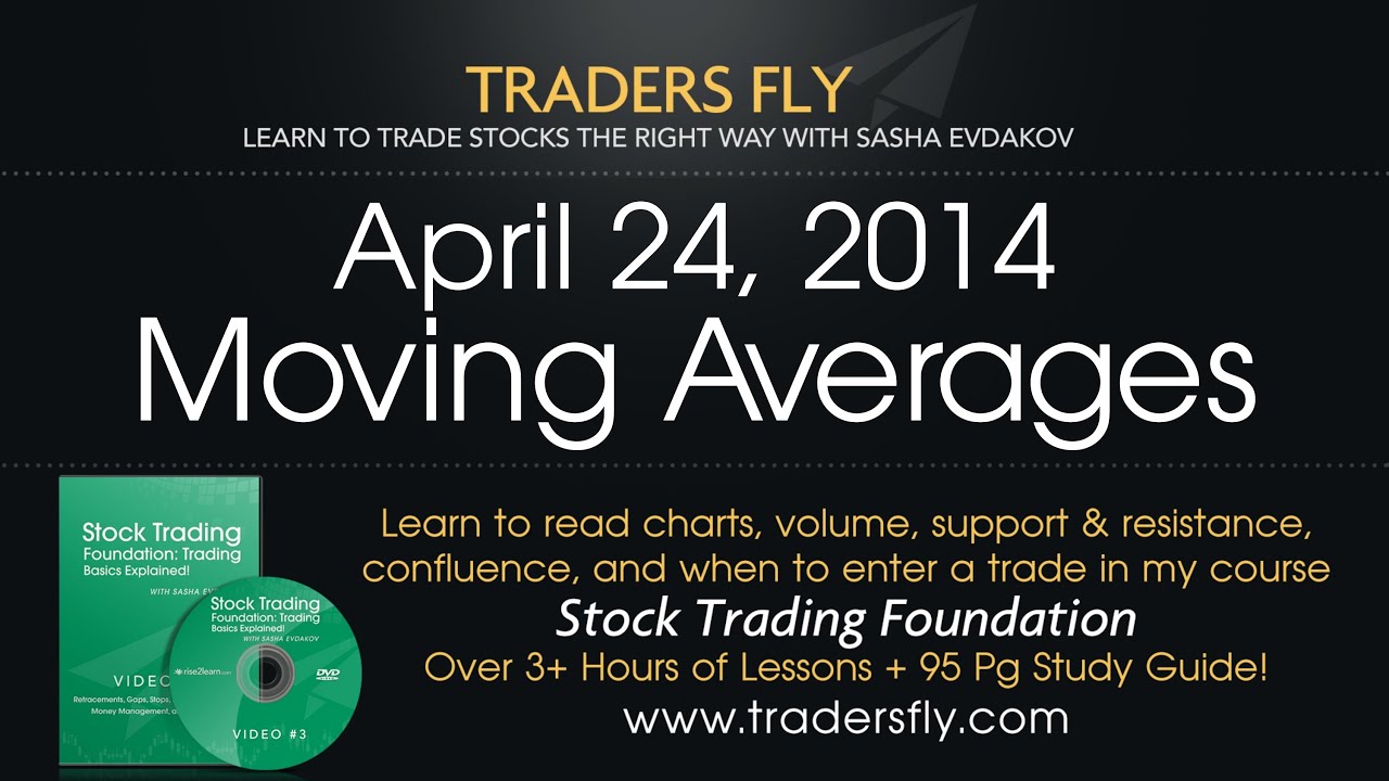 April 24, 2014 - Moving Averages with Stocks