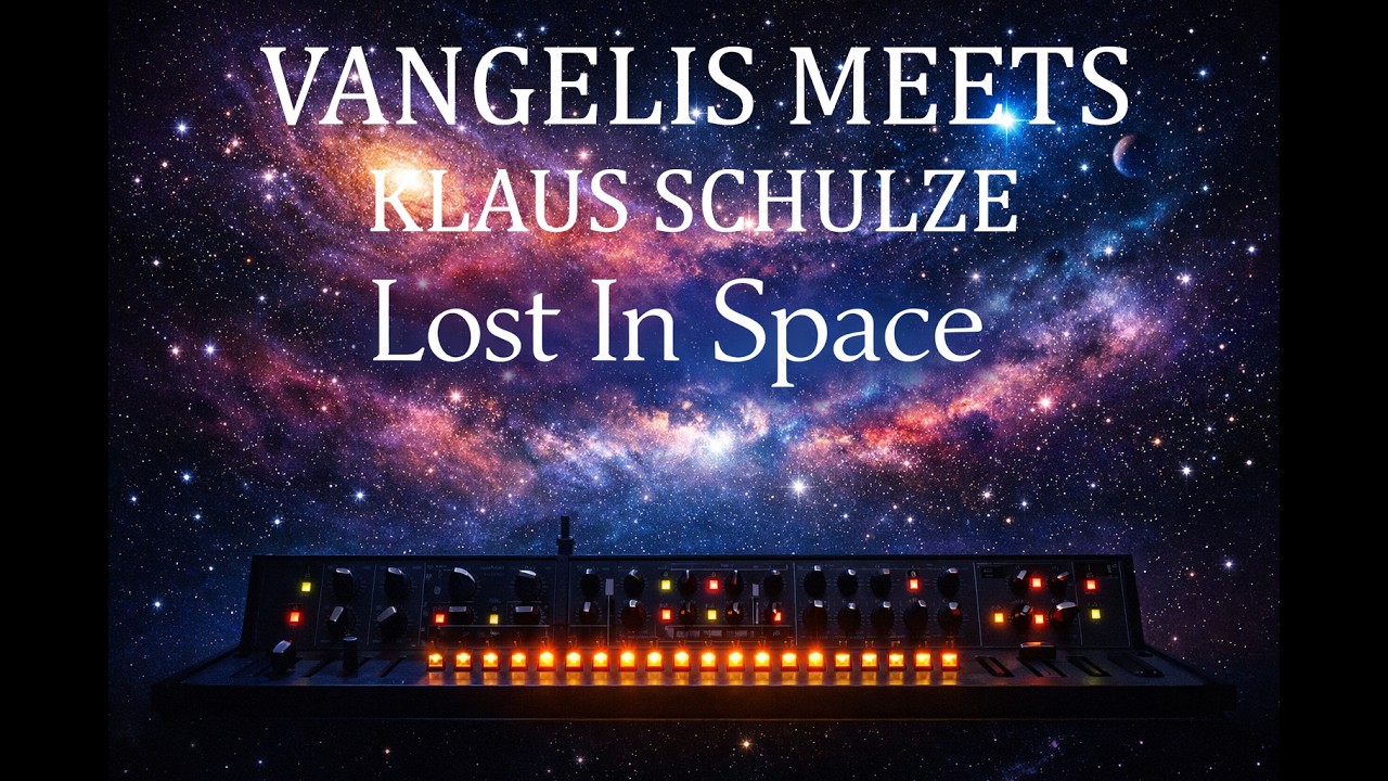 Lost In Space – Atmospheric Berlin School Sequencer | Parallel World Album #vangelis #klausschulze