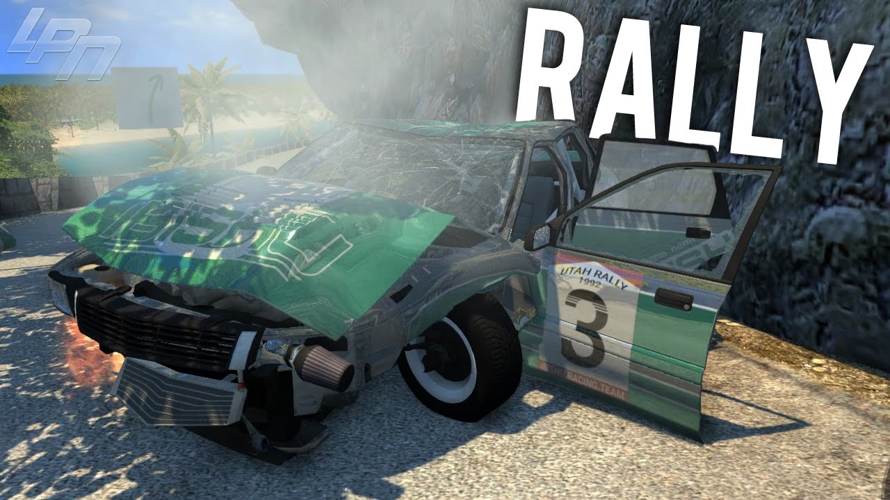 RICHTIGE RALLY? / Scenarios #14 - BEAMNG.DRIVE