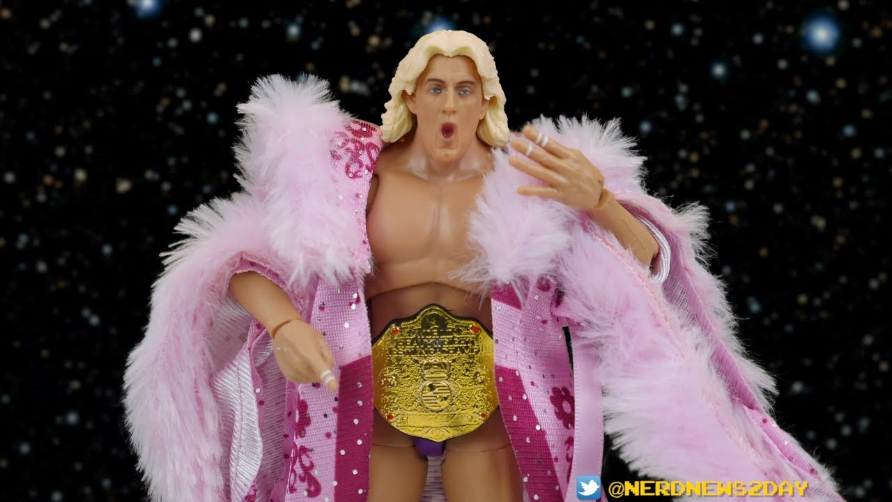 WWE Ultimate Edition Ric Flair Figure Review