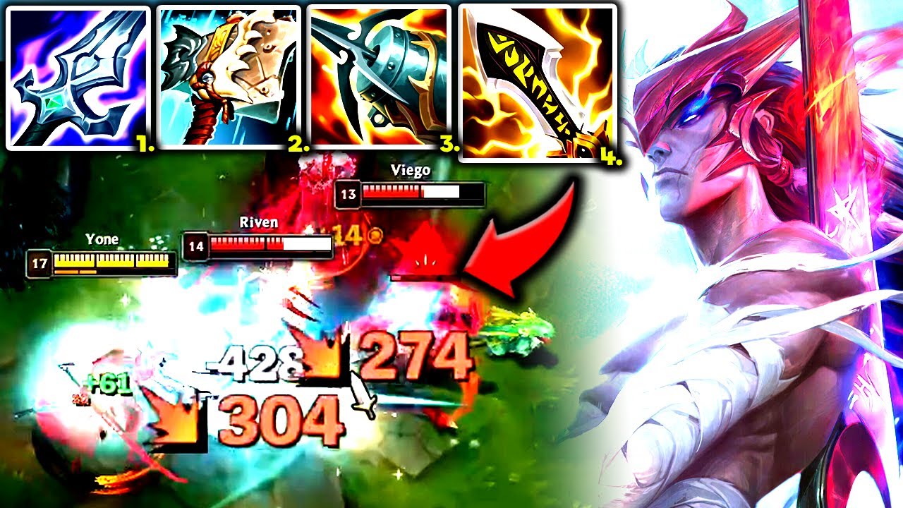 YONE TOP IS YOUR KEY TOWARDS HIGH-ELO! (1V3 WITH EASE) - S13 YONE GAMEPLAY! (Season 13 Yone Guide)