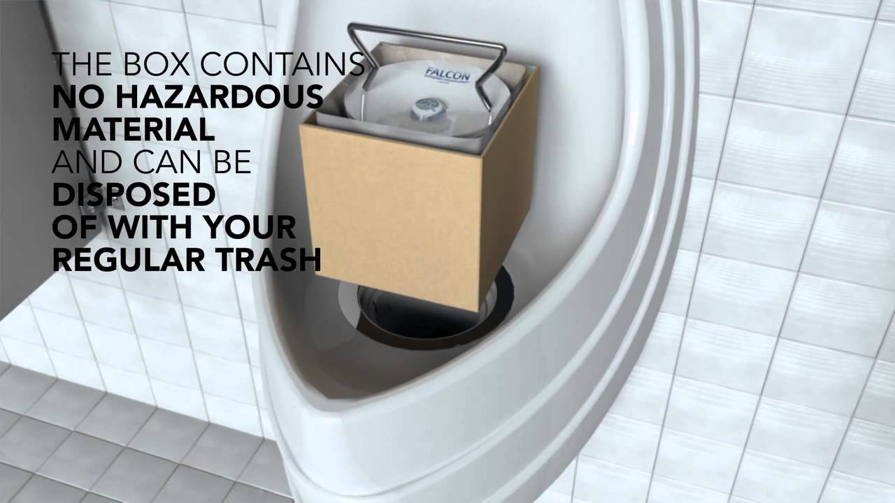 Falcon Waterfree Urinal Maintenance Video