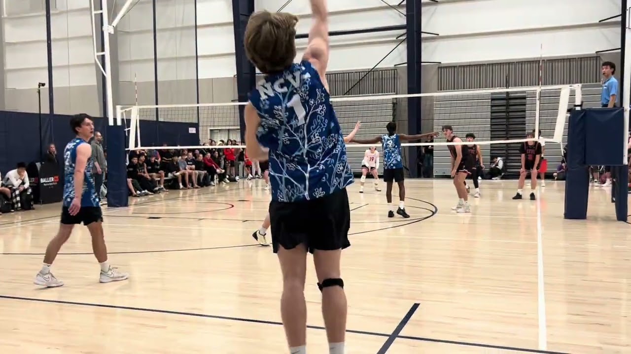 SacTown 1/12/26 NCVC 18 vs MVVC 18 set 1