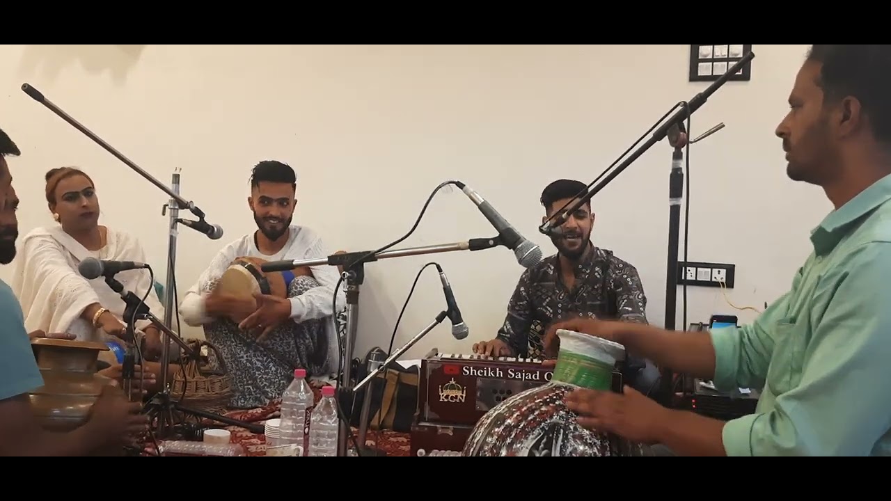 Gaash aww lanji lanji //singer sheikh sajad & fancy dancer