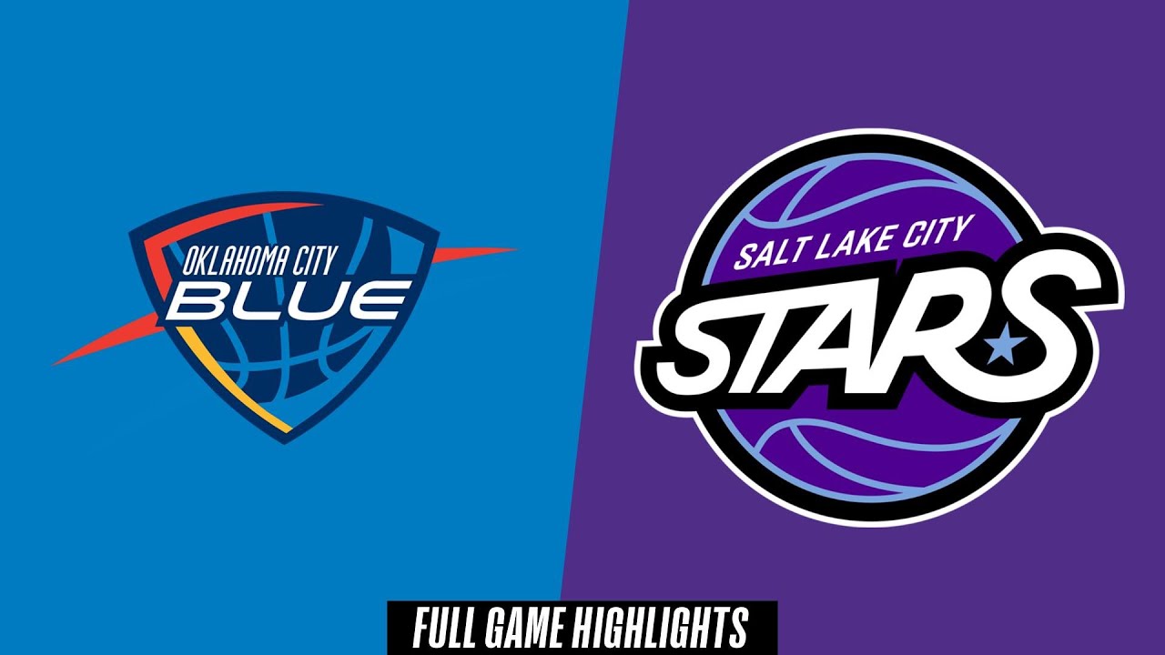 Oklahoma City Blue vs. Salt Lake City Stars - Game Highlights