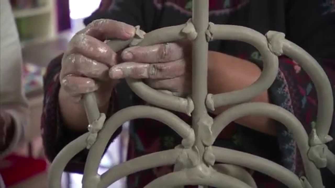 Joining Clay Parts to Make a Tree with Veronica Castillo - Tree of Life (Part 4)