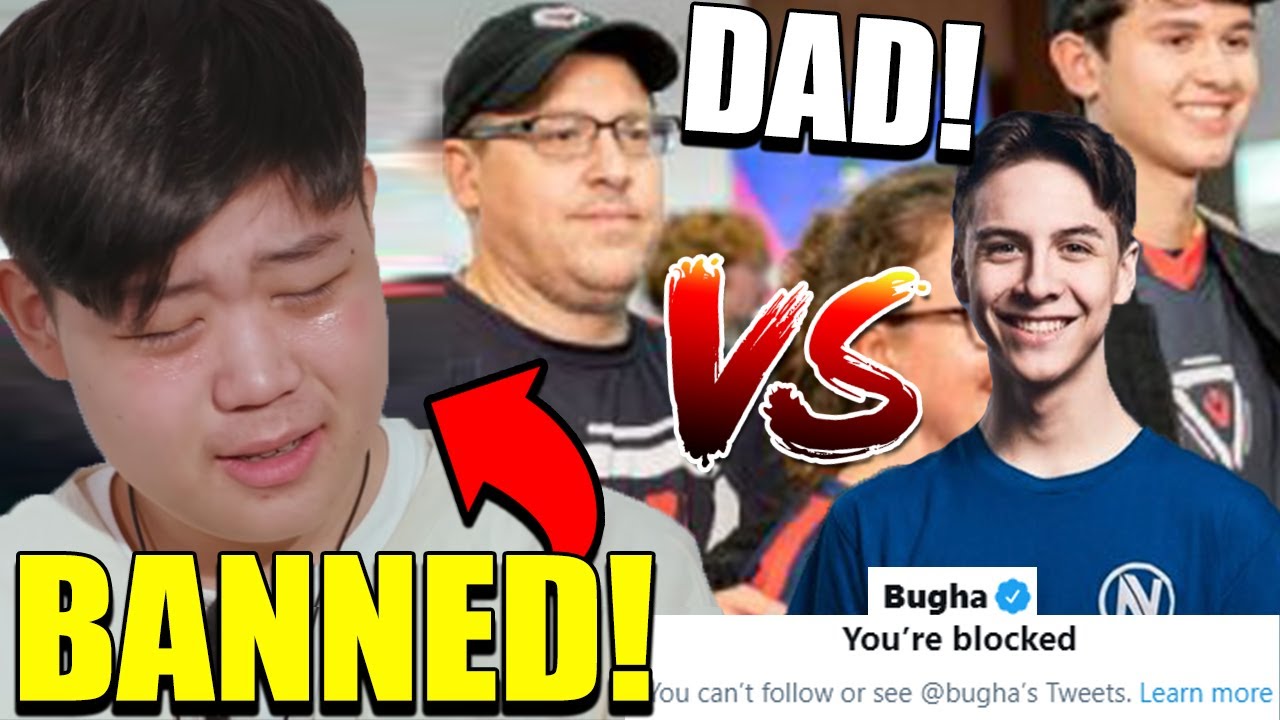 Khanada KICKED OFF YouTube? Bugha BLOCKS Everyone? Bugha's Dad CALLS OUT PROS!