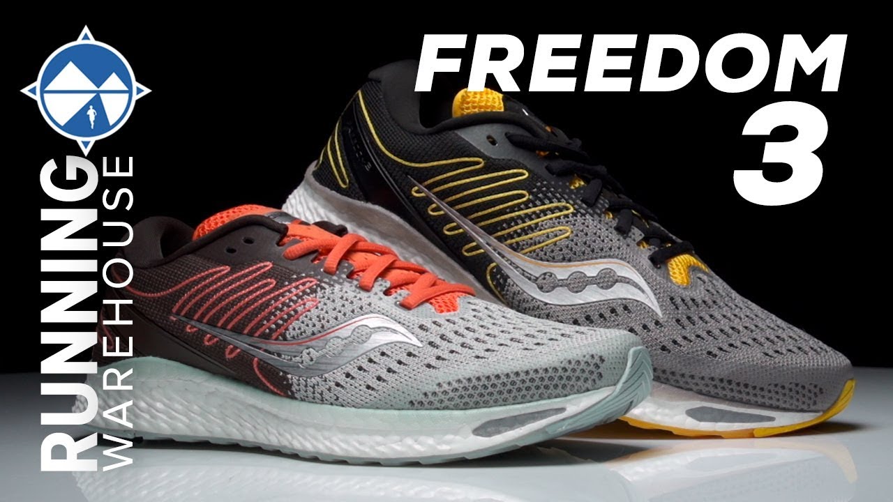 Saucony Freedom 3 First Look | Lighter and More Responsive