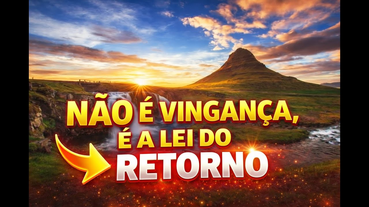 Não é vingança, é a lei do retorno
