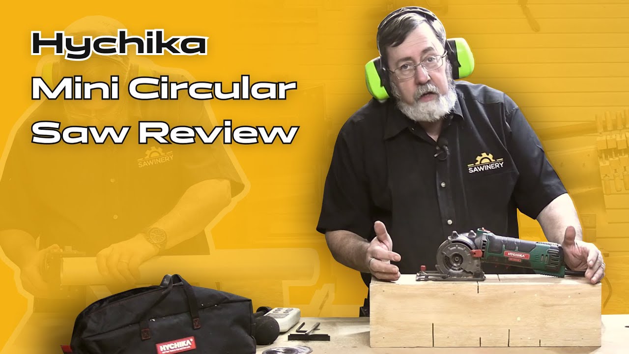 Hychika Mini Circular Saw Review - 5 Cutting Tests