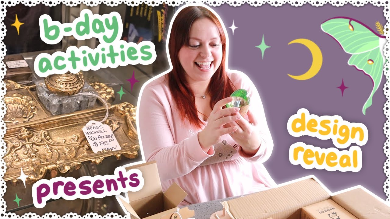 Next Embroidery Design & Birthday Activities