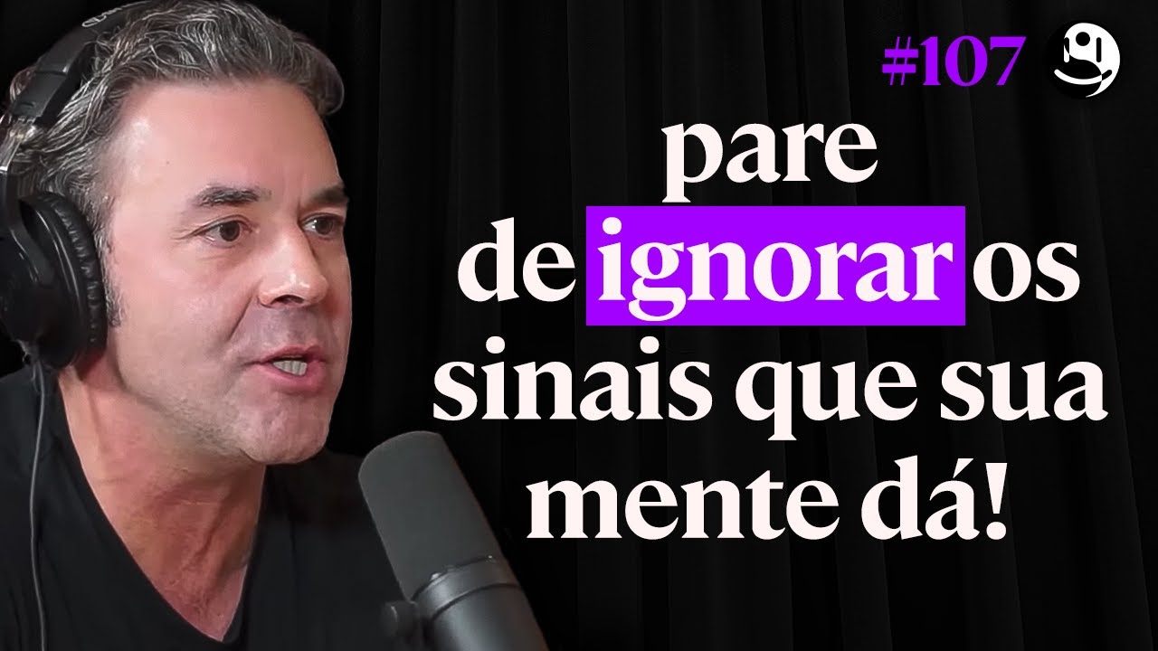 Psiquiatra: Dá Onde Vem Sua Depressão e Ansiedade? - Dr. Guido Boabaid | Lutz Podcast #107