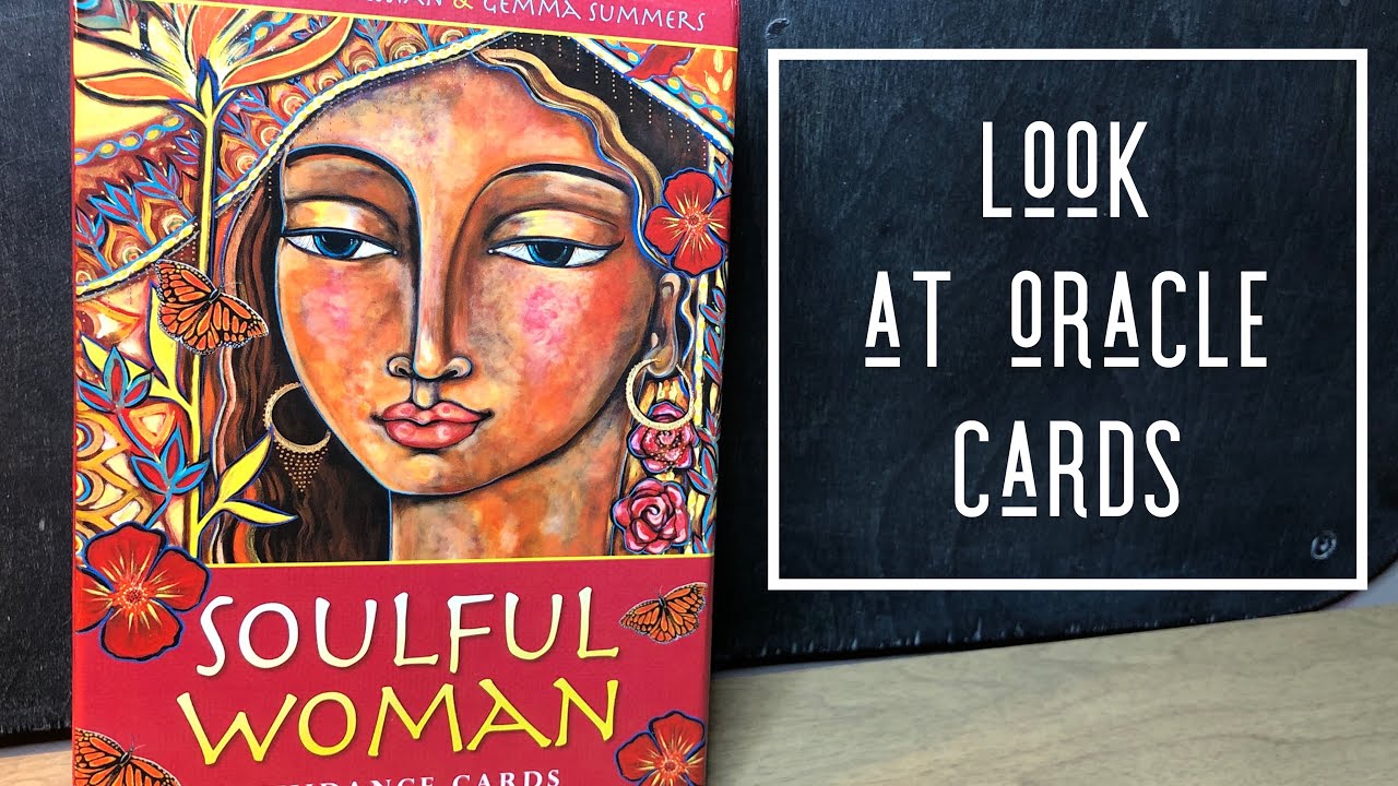 Soulful Woman #OracleDeck See ALL Cards