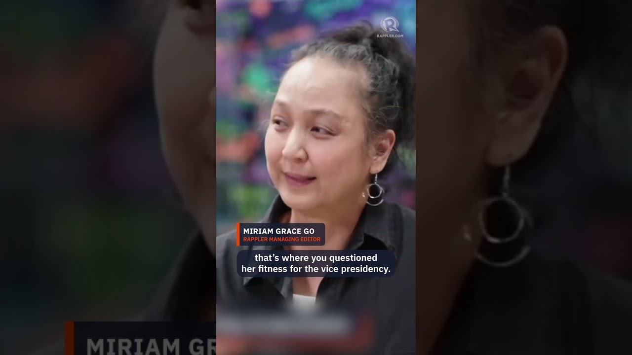 Sara Duterte threats vs Marcos justified, defense says. Are they really?