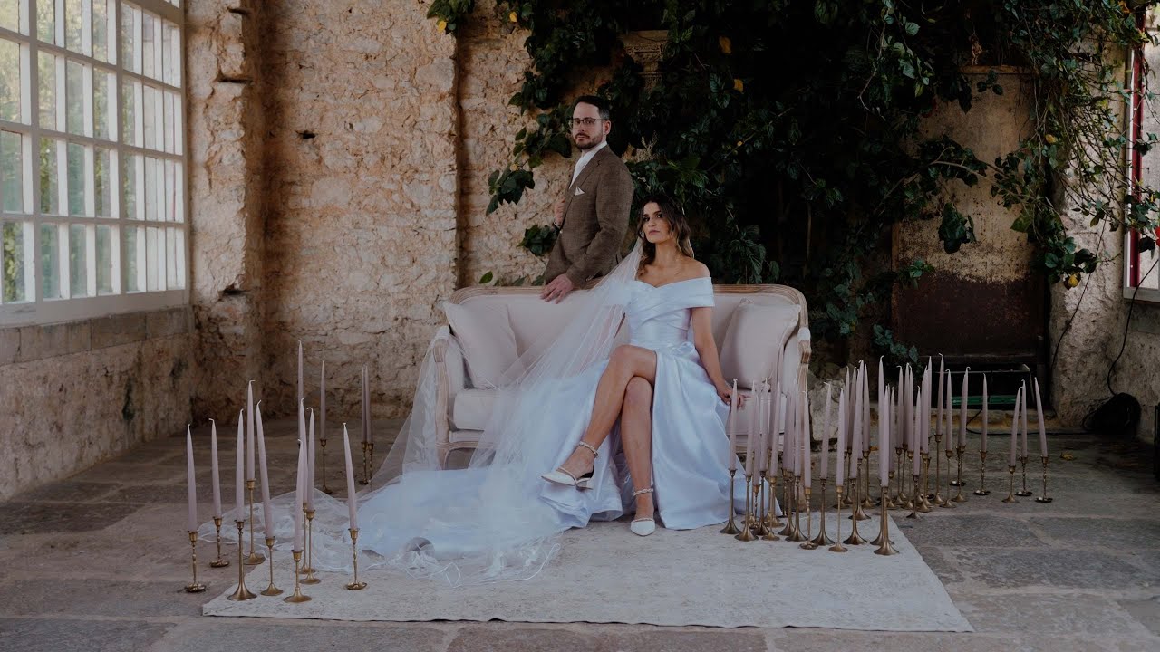 Monike & Deniz - Destination Wedding in Forte da Cruz - Feature Film