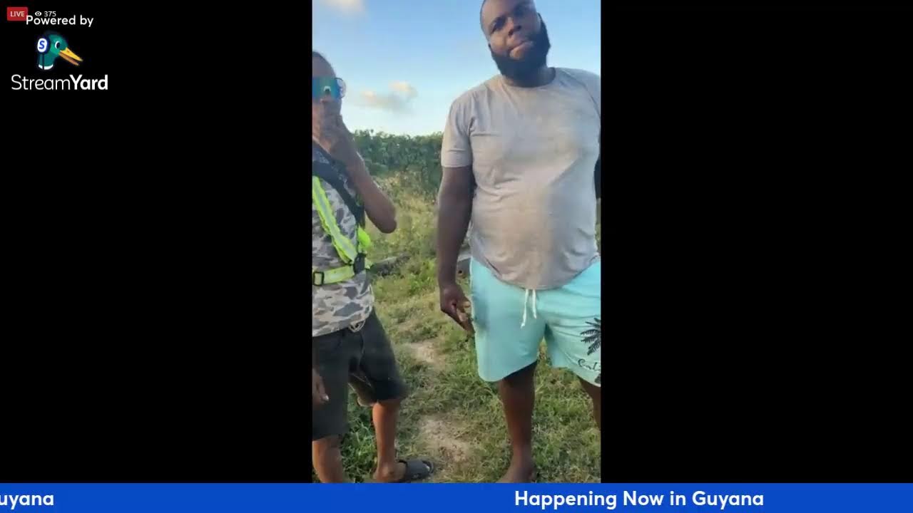 Happening Now in Guyana