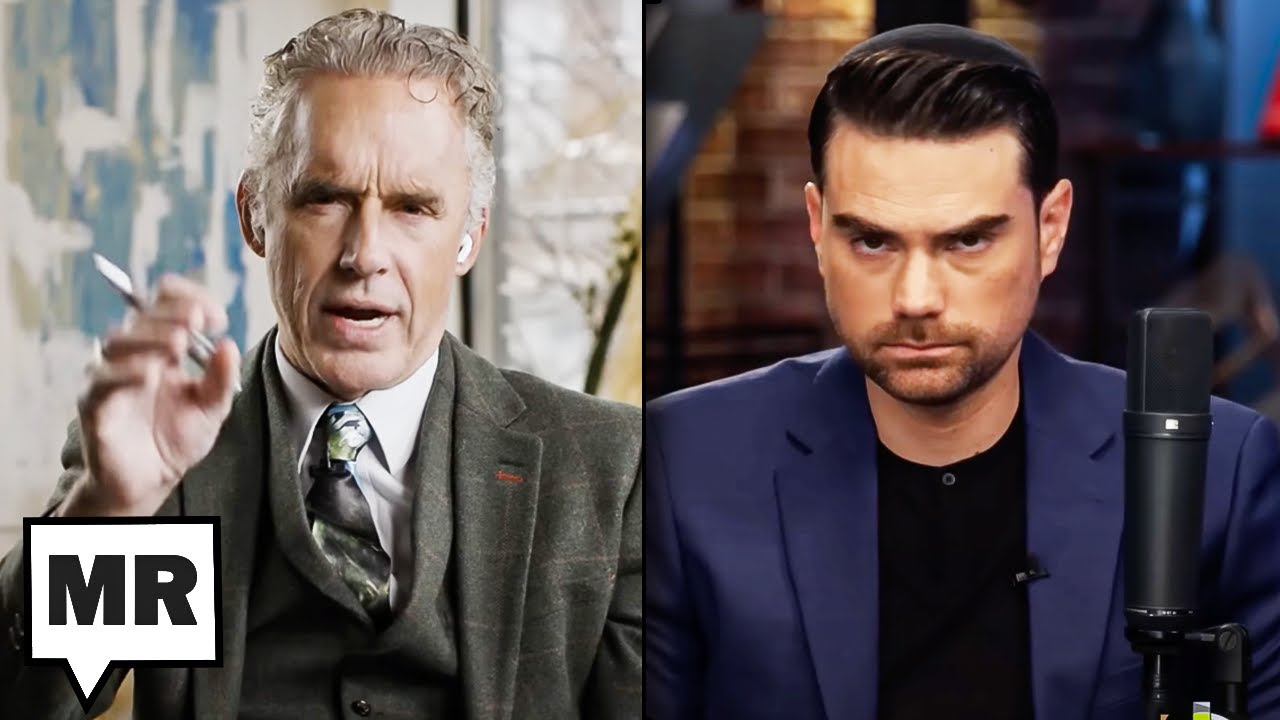 Jordan Peterson And Ben Shapiro's BS Religiosity On Full Display