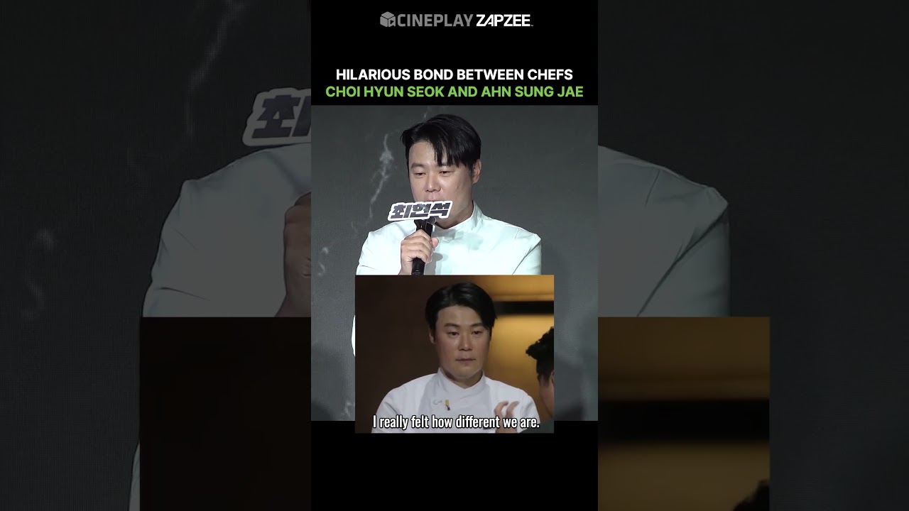 The Wild Love-Hate Dynamic of #CulinaryClassWars Chefs Choi Hyun Seok and Ahn Sung Jae 😂