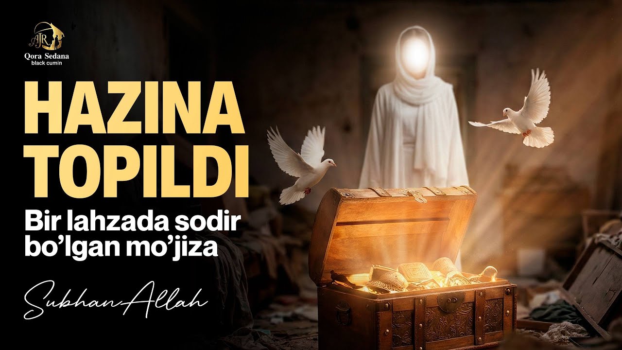 Sardor Rahimxon- BIR LAHZADA SODIR BO’LGAN MO’JIZA. JIZZAXDA BUYUK HAZINA TOPILDI, SUBHANALLAH.