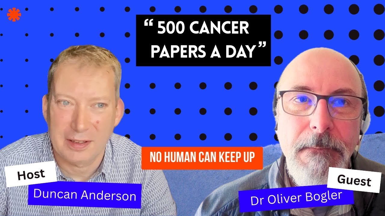 Can AI Save Scientists From Information Overload? | Dr Oliver Bogler