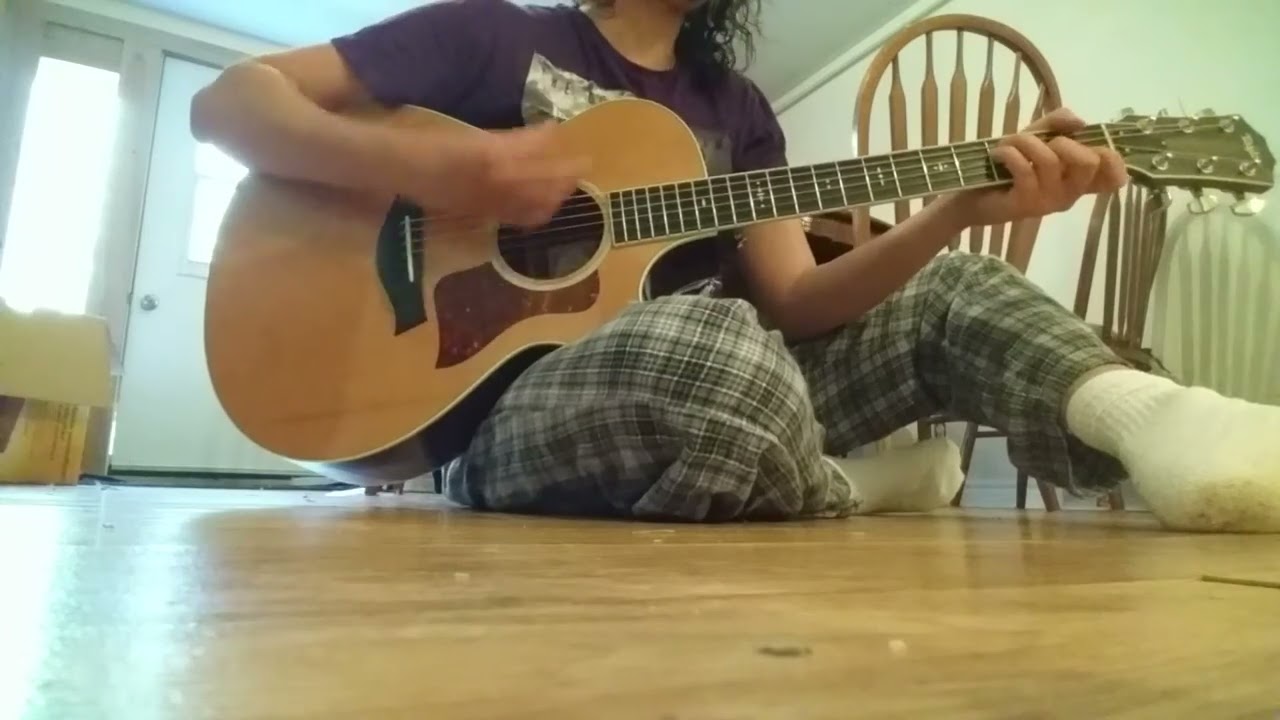 Papa Roach - Scars Guitar Cover (Acoustic)