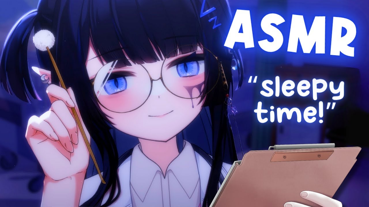 【ASMR】ASMR Sleep Clinic 💤 Testing Various Triggers On You To Help You Drift Off