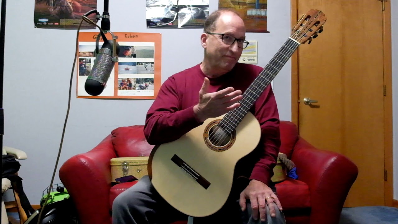 Aquila Alabastro Review | Mark Cohen | Nylon Plucks