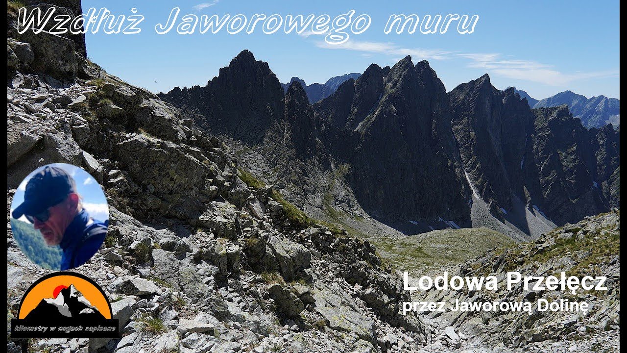 Lodowa Przełęcz przez Dolinę Jaworową