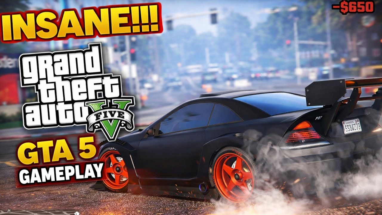 Epic GTA 5 Police Chase 🚔 | Cinematic Car Chase Short
