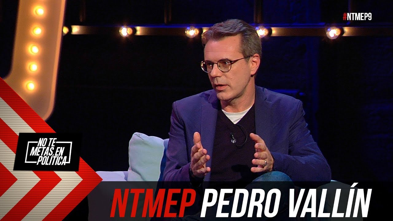 Pedro Vallín: 