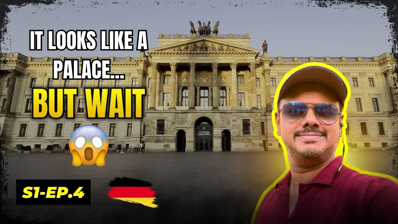 What’s Inside This German Palace Will Shock You! | Brunswick Tour 👑🛒 Vlog S1 Ep.4