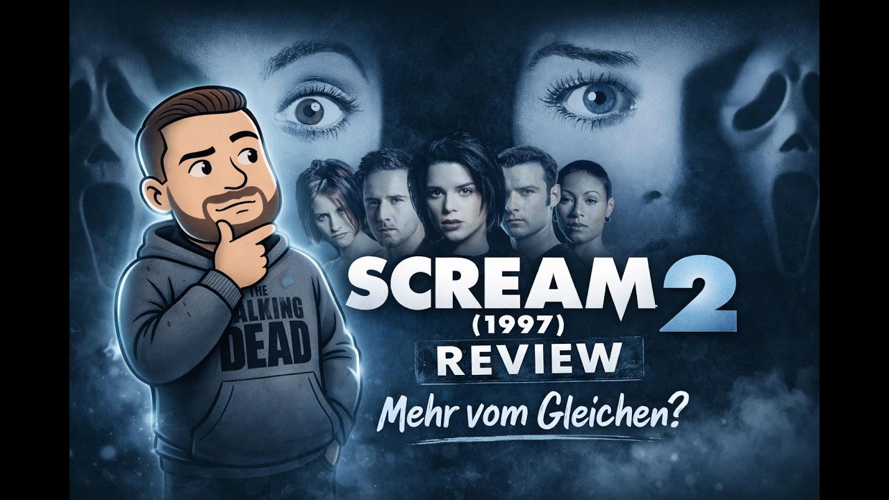 Ist mehr META immer BESSER?! - Scream 2 - Retro Kritik Review (1997)