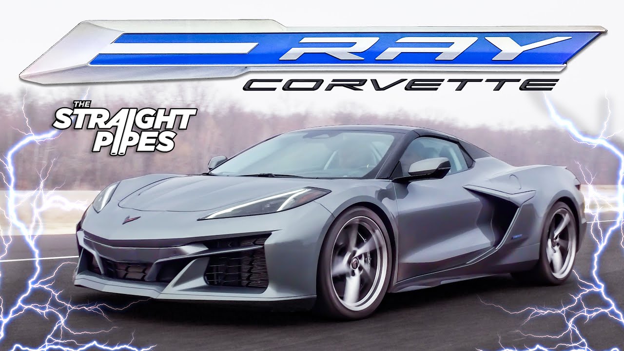 BETTER THAN Z06?! 2024 Corvette E-Ray is a Hybrid AWD Monster