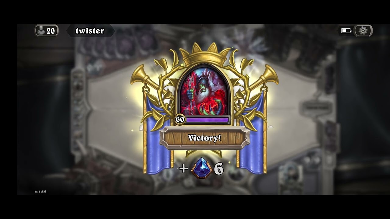 Hearthstone (Legend ranked)