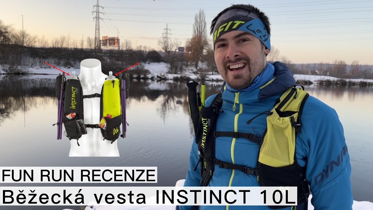 Recenze na běžecké vesty od Instinctu | FunRun recenze