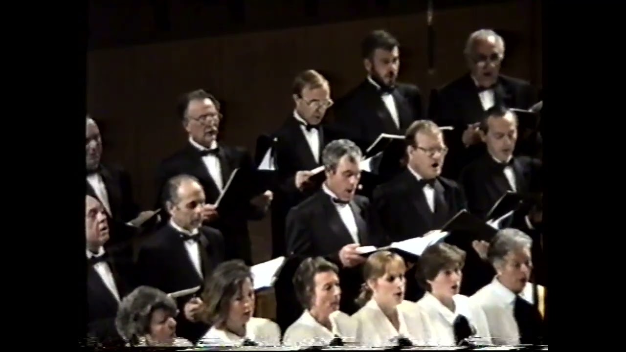 Coral Alfonso XI - Palau de la Generalitat - Valencia 2/03/1991