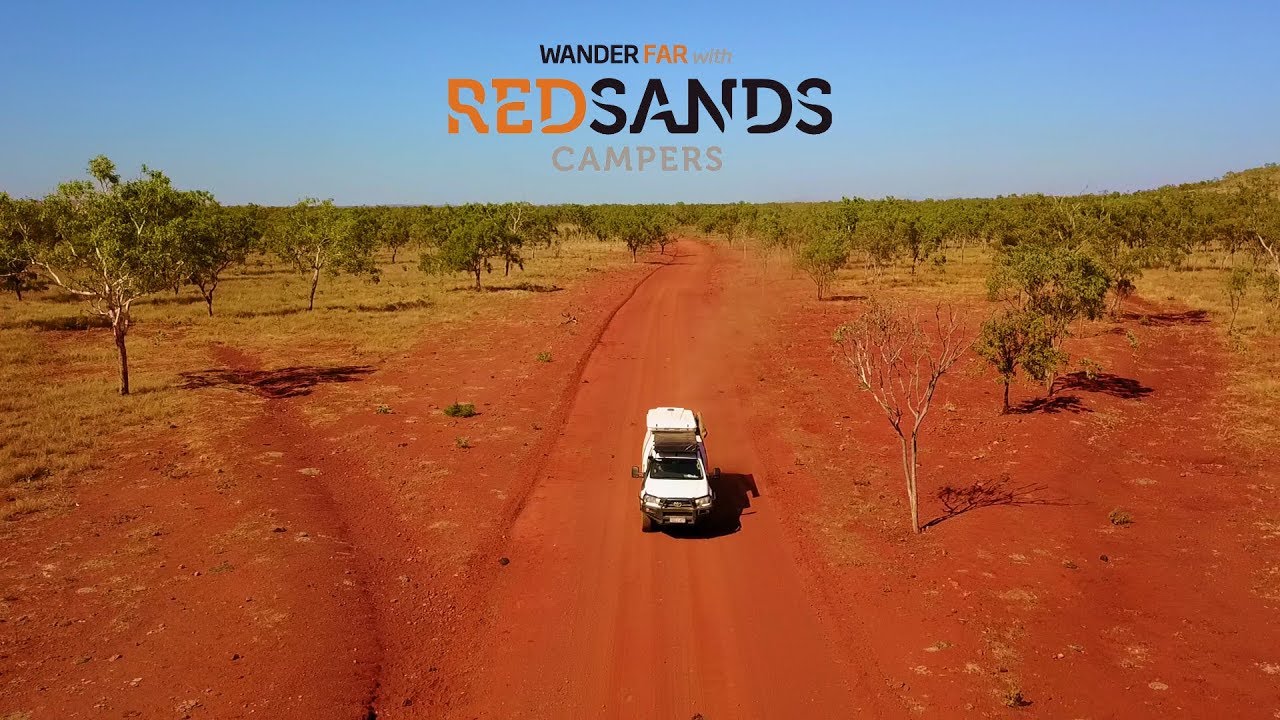 RedSands Campers Australia - highest quality 4WD campers