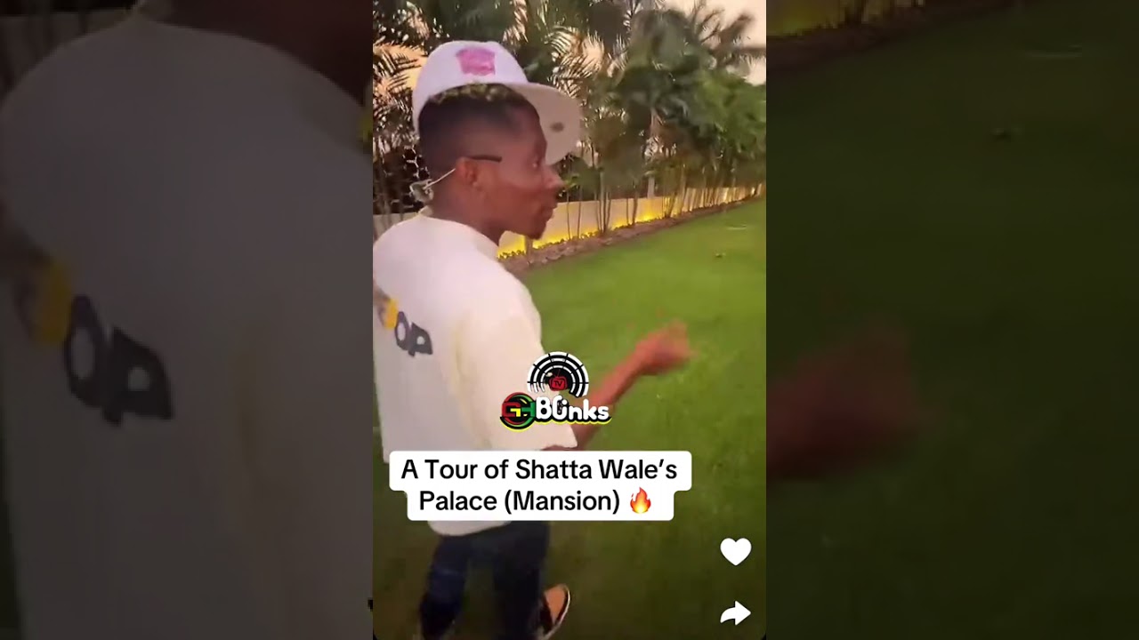 Shatta Wale’s Luxurious Palace (Mansion) 🔥 