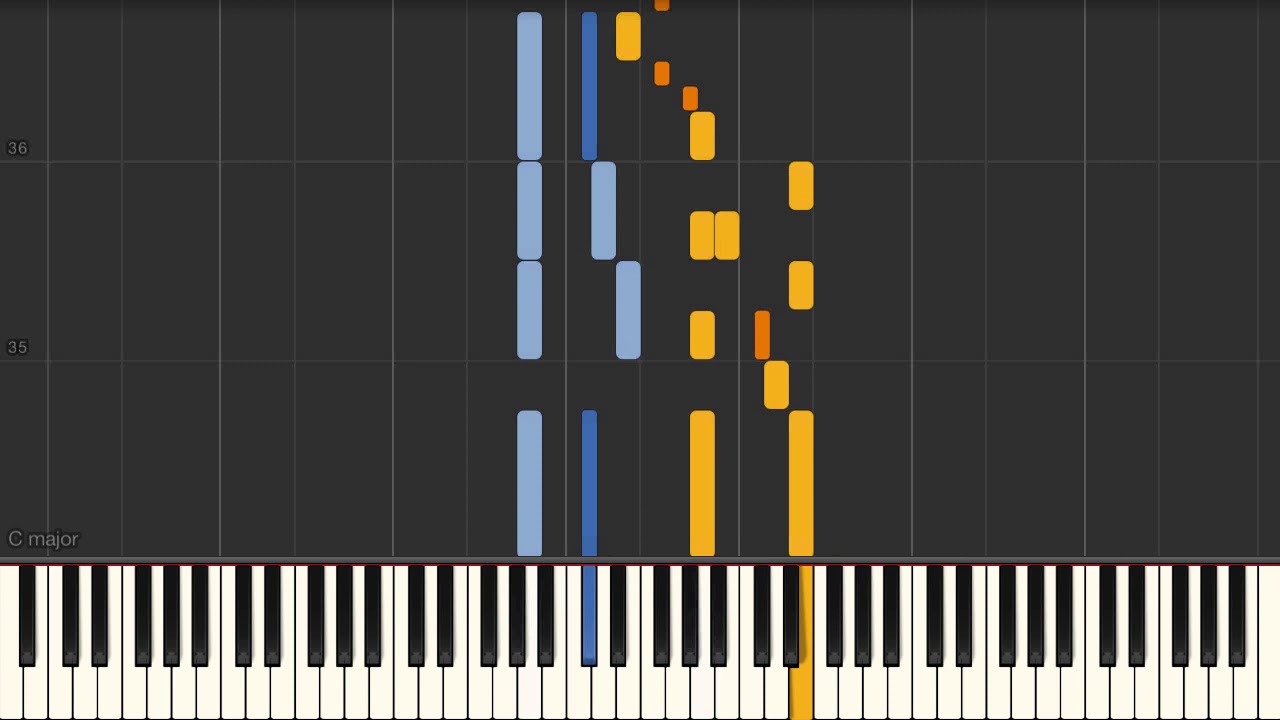 Balalaika -  Piano tutorial