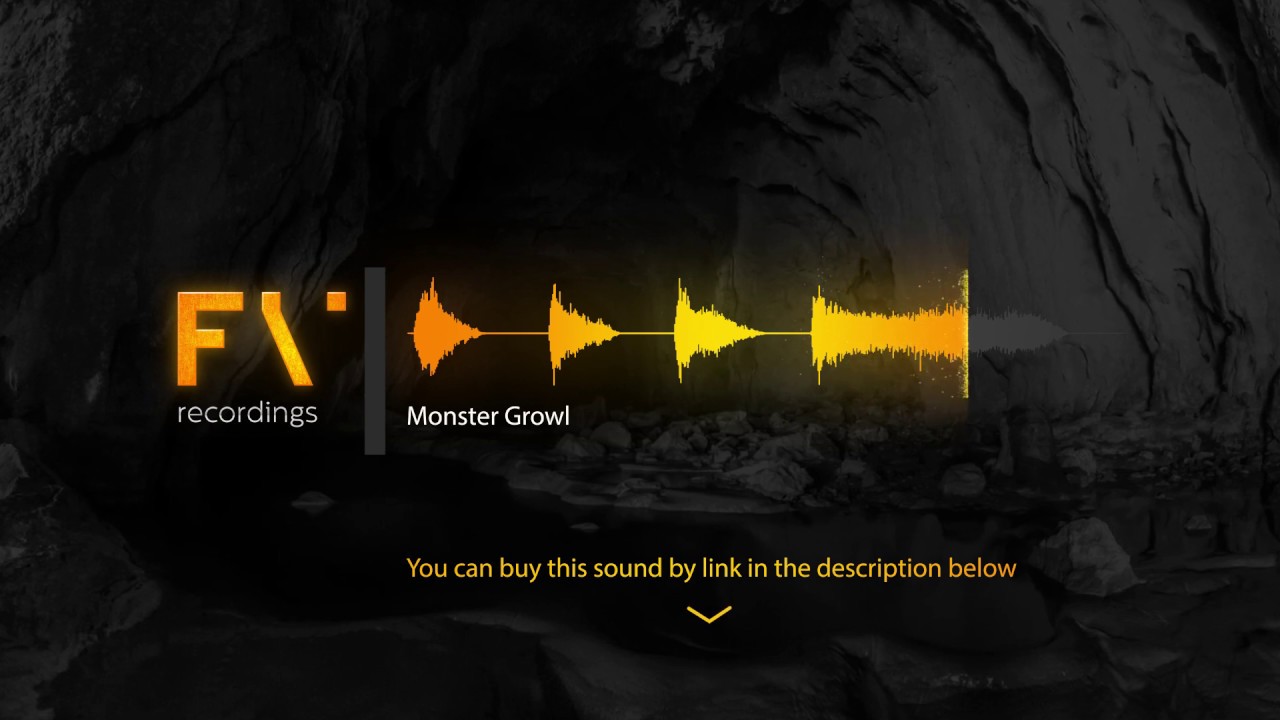Monster Growl Sound Effect