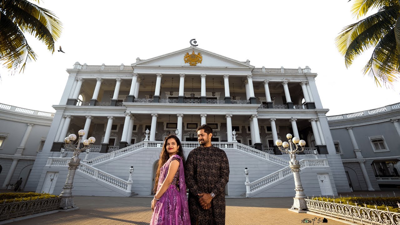 BEST PREWEDDING VIDEO 2020 | DIVYA & SAI | TAJ FALAKNUMA PALACE | NOWFS PHOTOGRAPHY | INDIA