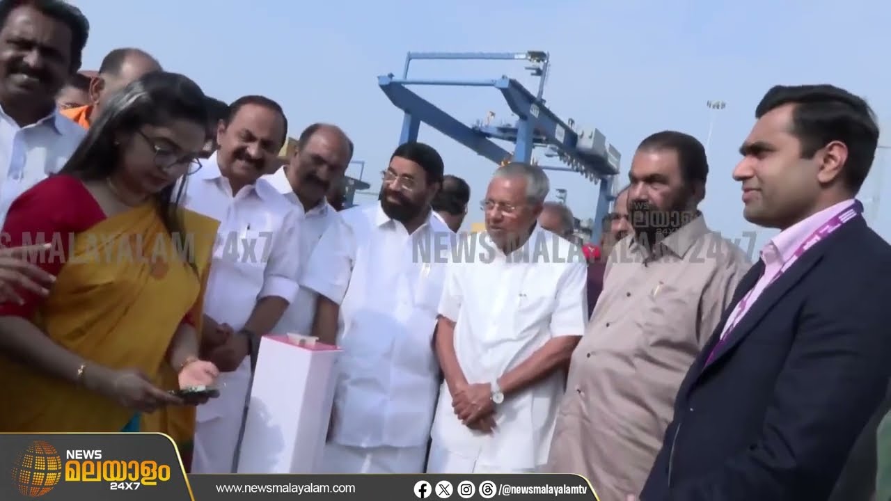 വികസനക്കുതിപ്പിൽ; വിഴിഞ്ഞത്ത് രണ്ടാം ഘട്ടത്തിൽ കാത്തിരിക്കുന്നത് 9,700 കോടി രൂപയുടെ നിക്ഷേപം