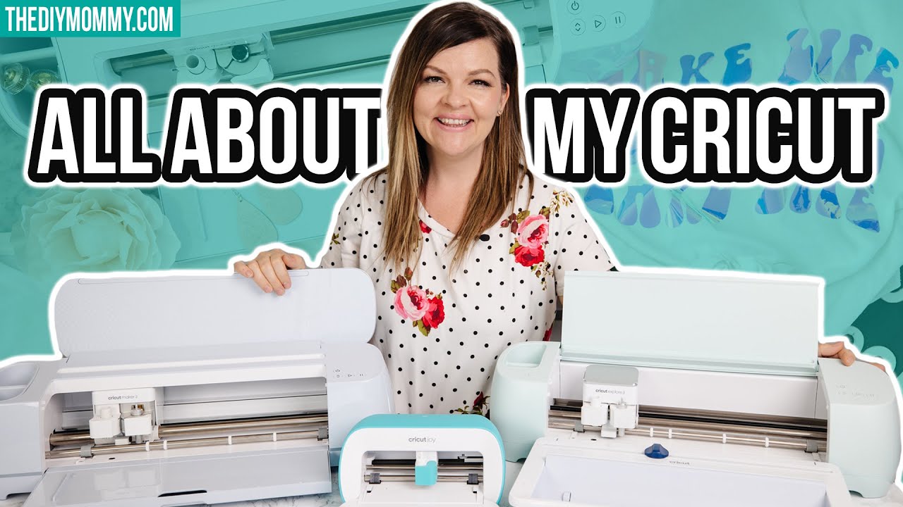 Что такое машина Cricut и для чего она нужна? *Мои лучшие советы!*