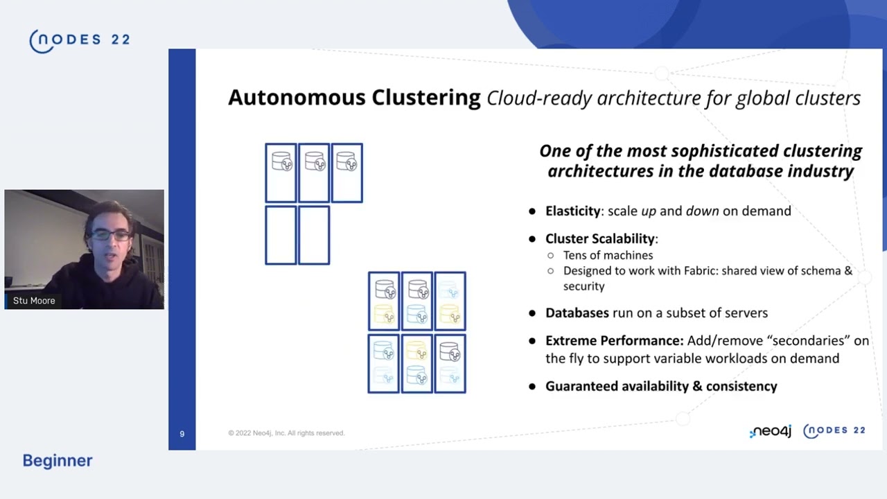 002 Introducing Neo4j 5 for Administrators - NODES2022 - John Stegeman, Stu Moore