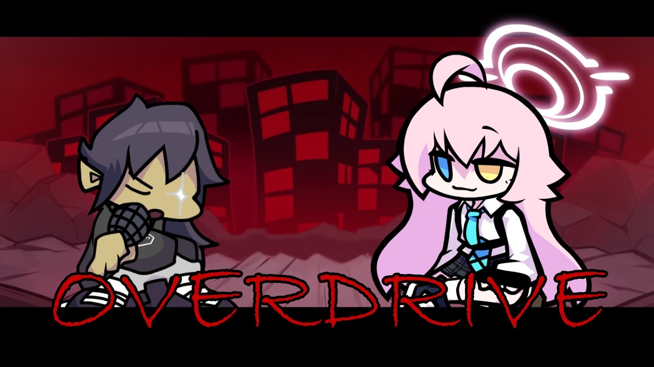 Overdrive but King and Hoshino sing it!