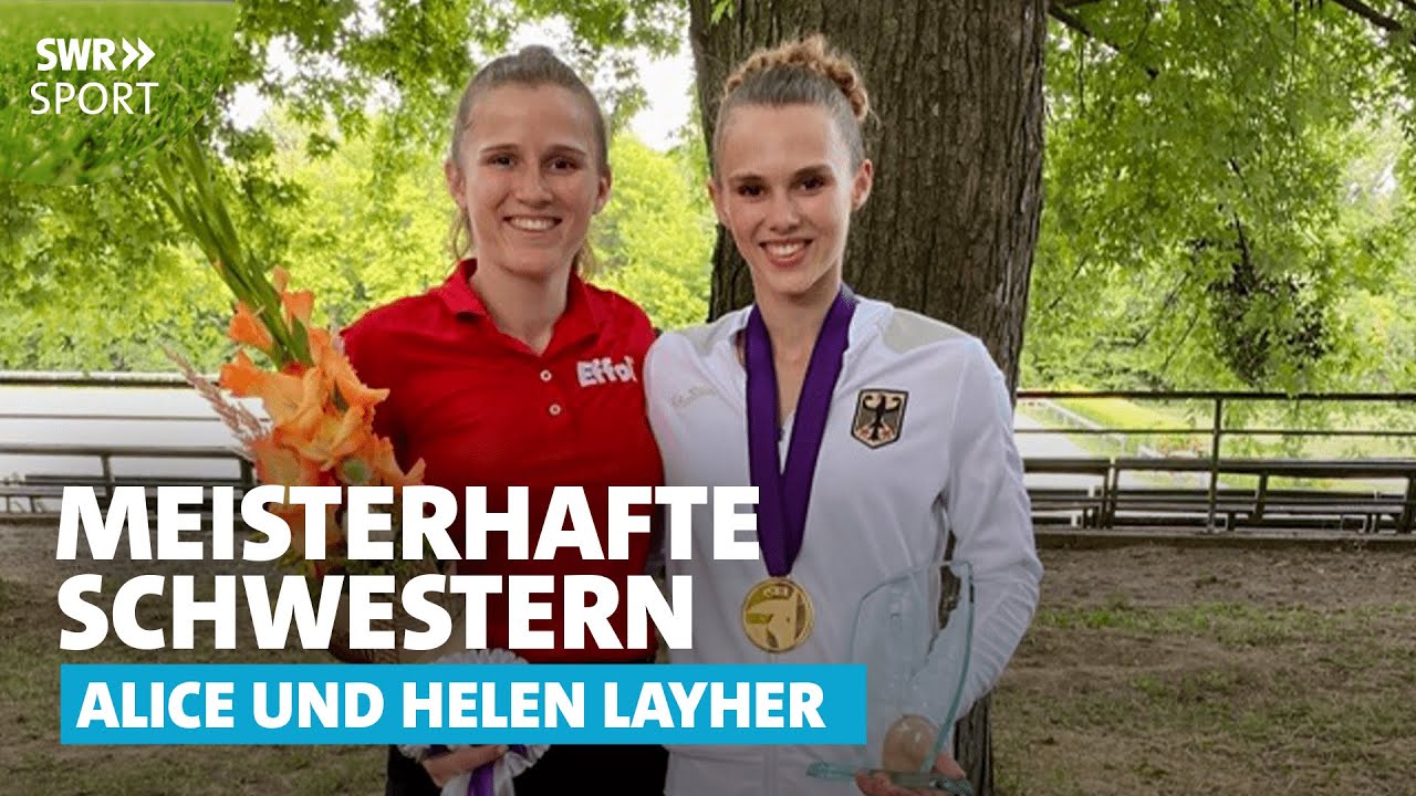 Alice und Helen Layher: Voltigieren ist Familiensache | SWR Sport