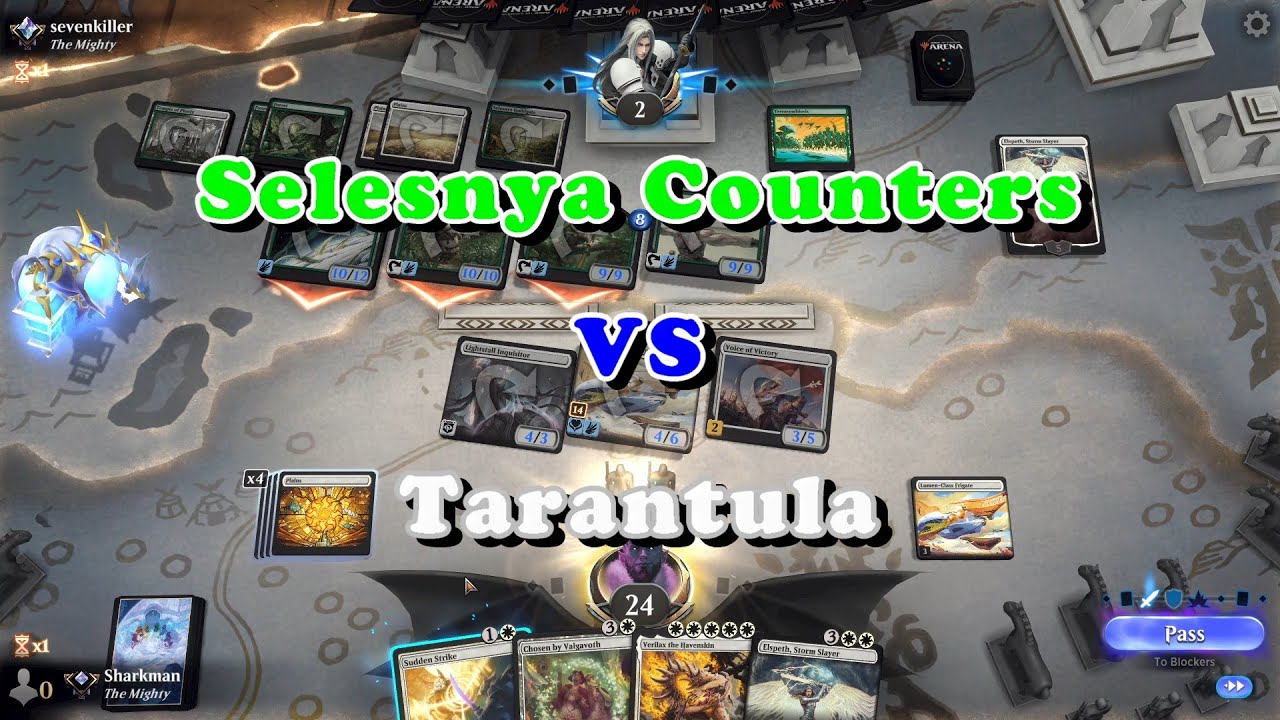 Game Shot 552 | Czekaj, ile to obrażeń? | Standard SPM | Arena MTG