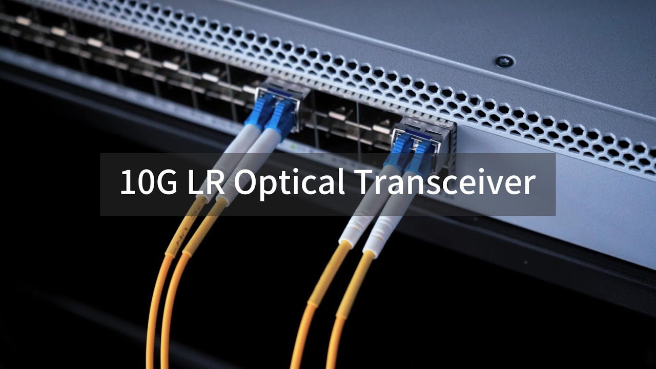 YXFiber 10GBASE-LR SFP+ 1310nm 10km DOM LC SMF Transceiver Module