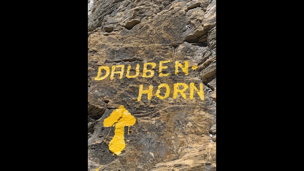 Klettersteig / via Ferrata Daubenhorn