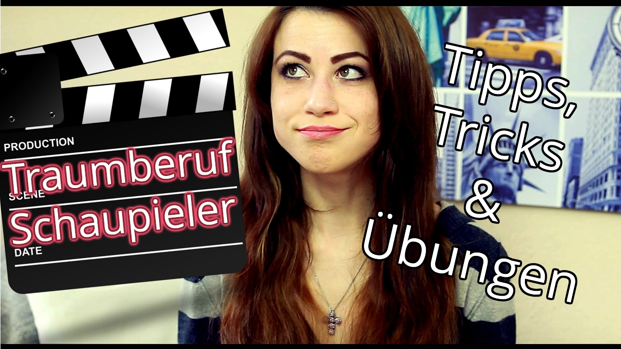 TIPPS um SCHAUSPIELER zu werden- SCHAUSPIELUNTERRICHT-BASIC- THEATER vs FILM